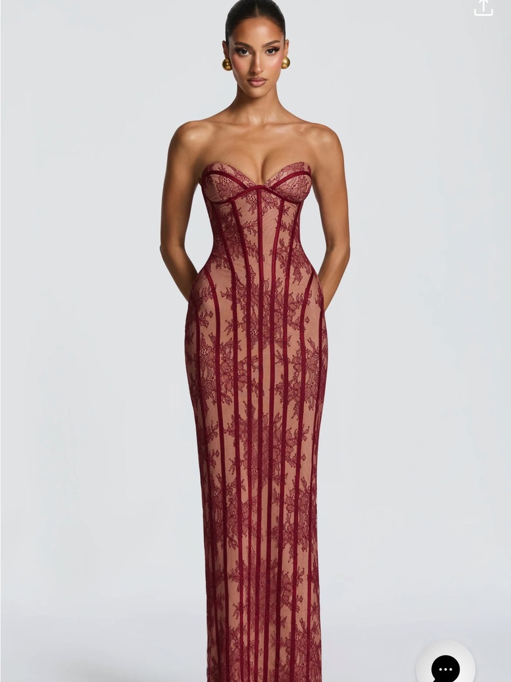 BABYBOO SIAN MAXI DRESS